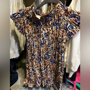 Ramy Brook beautiful print Amelia top in size medium. Never worn with tags.